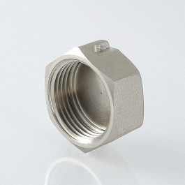 Заглушка Valtec с ушком для пломбировки 1/2" мм арт.VTr.603.N.0004