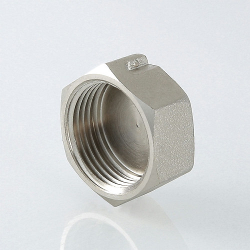 Заглушка Valtec с ушком для пломбировки 3/4" мм арт.VTr.603.N.0005