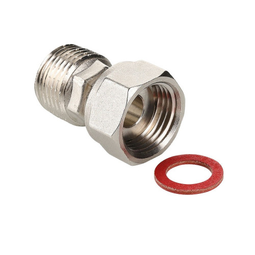 Полусгон Valtec с НГ гайкой НР резьба 1"x3/4" мм арт.VTr.613.N.0605