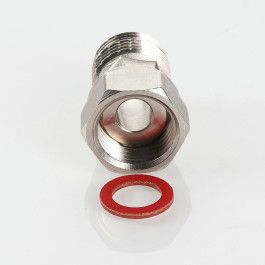 Полусгон Valtec с НГ гайкой НР резьба 1 1/4"x1" мм арт.VTr.613.N.0706