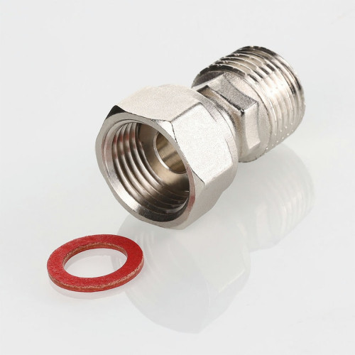 Полусгон Valtec с НГ гайкой НР резьба 1"x3/4" мм арт.VTr.613.N.0605