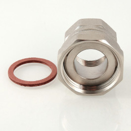 Полусгон Valtec с НГ гайкой ВР резьба 1"x3/4" мм арт.VTr.614.N.0605