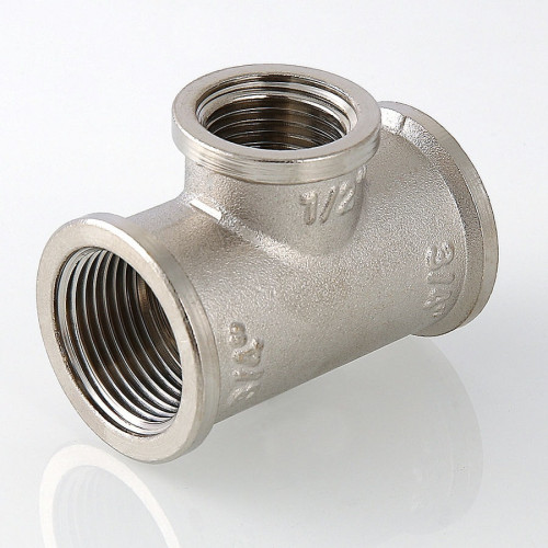 Тройник переходной Valtec с ВР резьбой 1 1/4"x3/4"x1 1/4" мм арт.VTr.750.N.0705