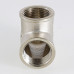 Тройник переходной Valtec с ВР резьбой 1/2"x3/4"x1/2" мм арт.VTr.750.RN.040504
