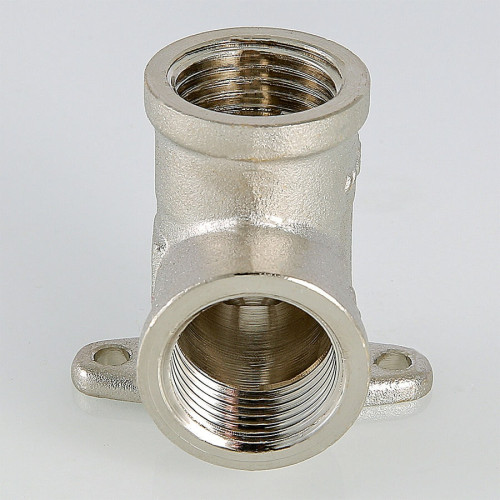 Угол с креплением Valtec с ВР резьбой 1/2" арт.VTr.751.N.0004