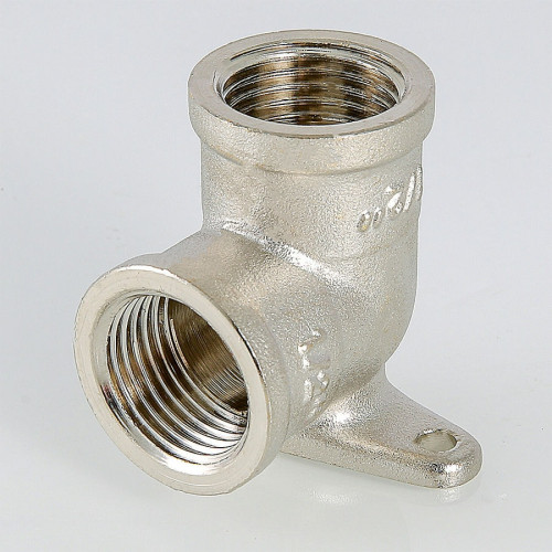 Угол с креплением Valtec с ВР резьбой 1/2" арт.VTr.751.N.0004