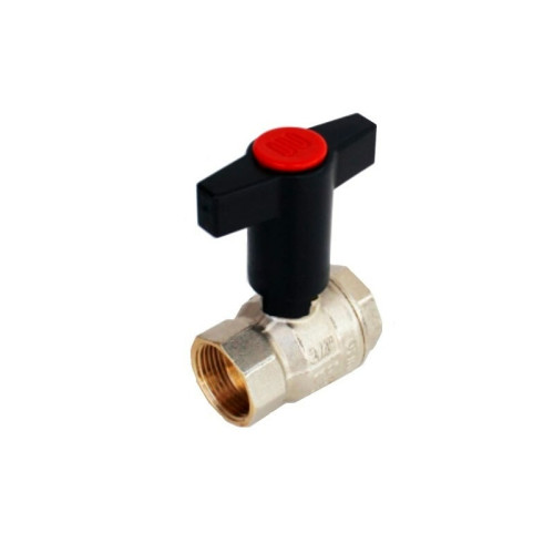 Кран шаровой ELSEN Strong T 3/4" ВВ высокая ручка из пластмассы Кран шаровой ELSEN Strong T 3/4" ВВ высокая ручка из пластмассы