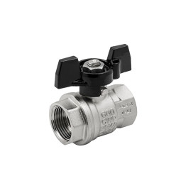 Кран шаровой ELSEN Strong T 1" ВВ ручка-бабочка