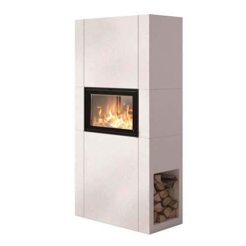 Печь-камин Nordpeis Osaka T туннель топка N-21T