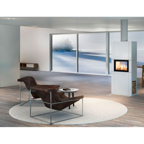 Печь-камин Nordpeis Osaka T туннель топка N-21T