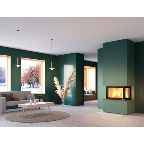 Печь-камин Nordpeis Davos U высокий топка N-29U Печь-камин Nordpeis Davos U высокий топка N-29U