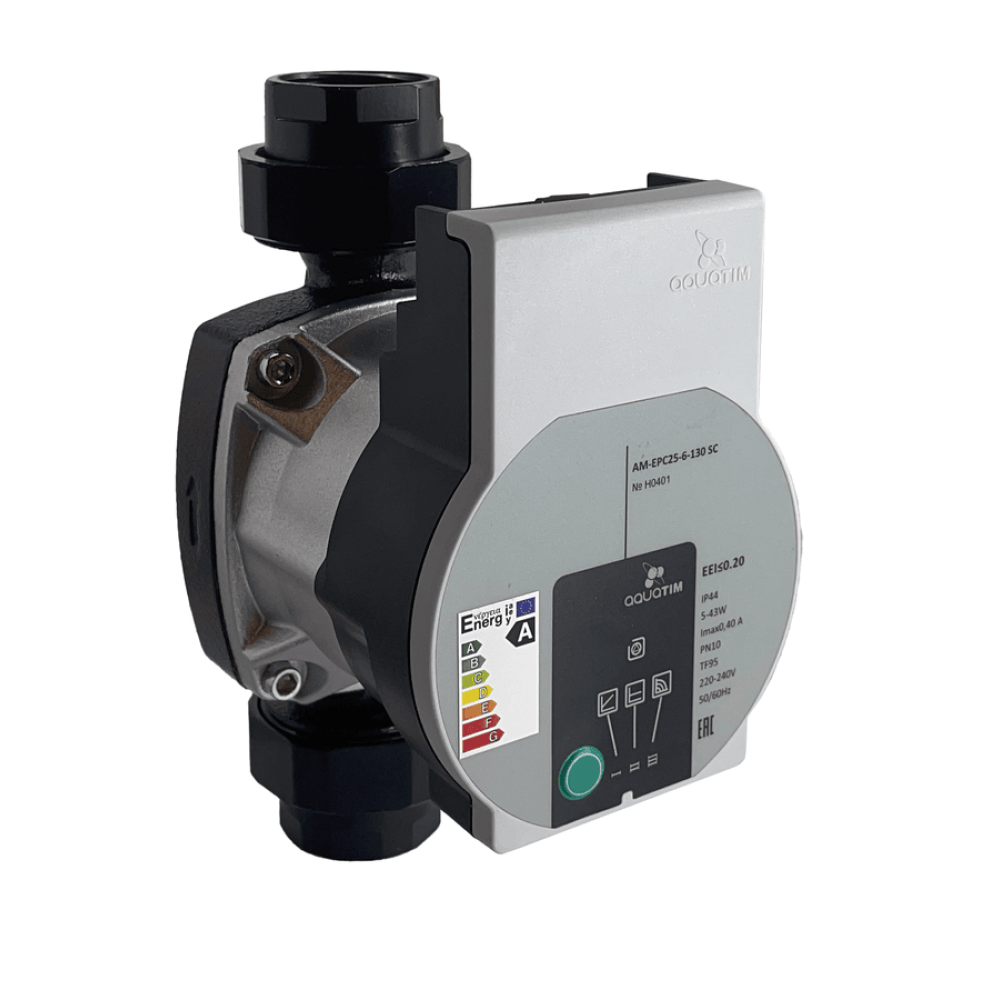 Циркуляционный насос 1 1/2"-180 AQUATIM AM-EPC25-6-180 SC с частотным регулированием