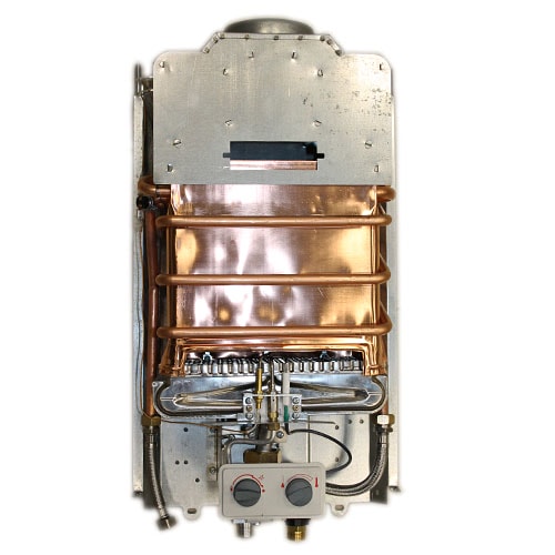 Газовая колонка с пьезорозжигом WERT 10P Газовая колонка с пьезорозжигом WERT 10P