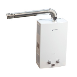 Газовая колонка WERT 10LT с турбо вытяжкой