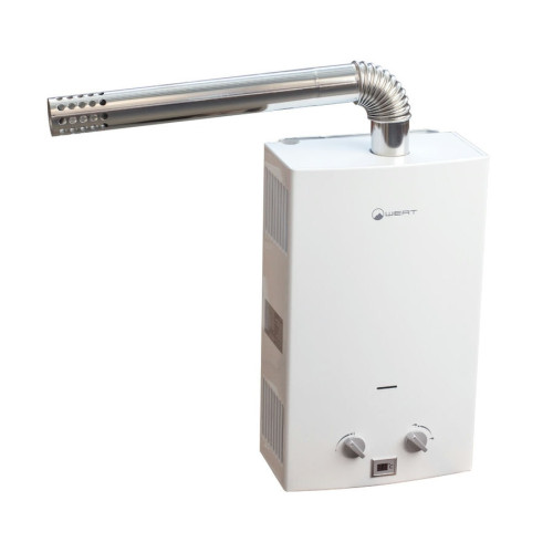 Газовая колонка WERT 10LT с турбо вытяжкой Газовая колонка WERT 10LT с турбо вытяжкой