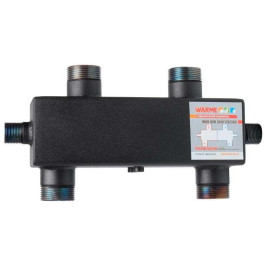 Гидроразделитель Warme WGR80.B с отводами под воздушный клапан и грязевик