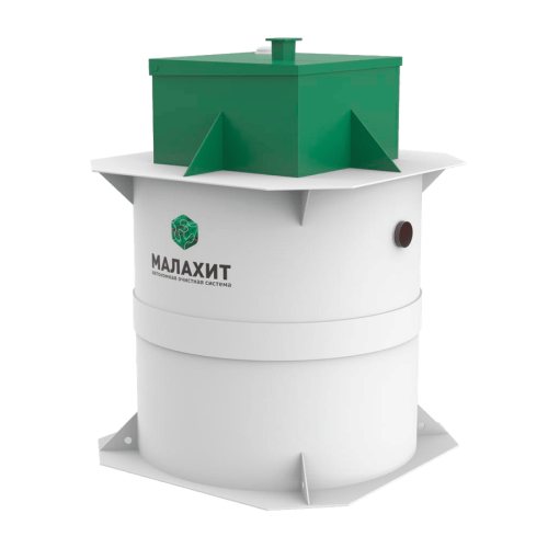Аэрационная очистная станция Малахит NERO 4