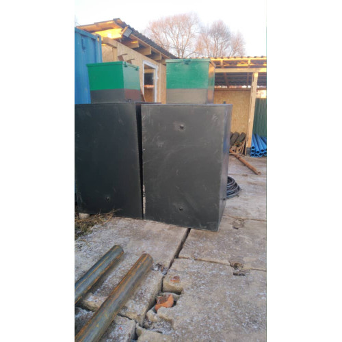 Квадратный кессон МосГеоБур для скважины металлический 1200х1200 мм Квадратный кессон МосГеоБур для скважины металлический 1200х1200 мм