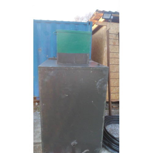 Квадратный кессон МосГеоБур для скважины металлический 1200х1200 мм Квадратный кессон МосГеоБур для скважины металлический 1200х1200 мм