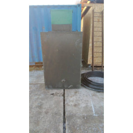 Квадратный кессон МосГеоБур для скважины металлический 1000х1000 мм