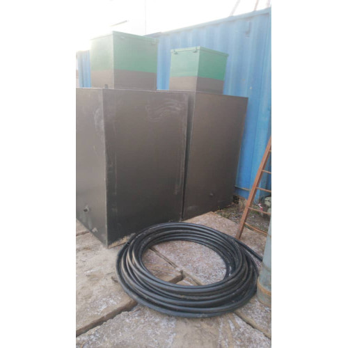 Квадратный кессон МосГеоБур для скважины металлический 1200х1200 мм Квадратный кессон МосГеоБур для скважины металлический 1200х1200 мм