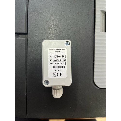 Датчик погодозависимого управления CT 6-P Zota