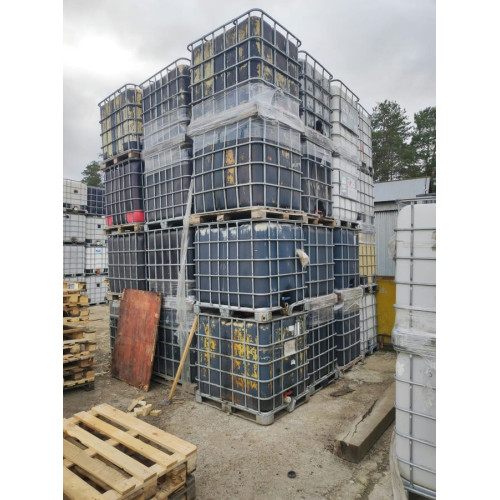 Еврокуб 1000 л, для септика немытый герметичный (поддон металл/пластик/дерево) Еврокуб 1000 л, для септика немытый герметичный (поддон металл/пластик/дерево)