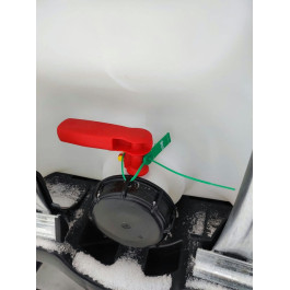 Еврокуб (емкость) 600-640 л, б/у, чистый пропаренный из под пищевых веществ (поддон металл/пластик)