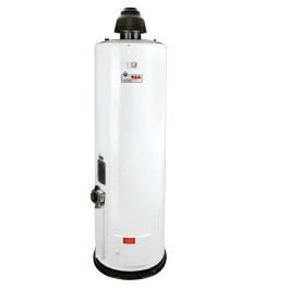 Газовый напольный водонагреватель Barfab модели 10-50 (140 литров)