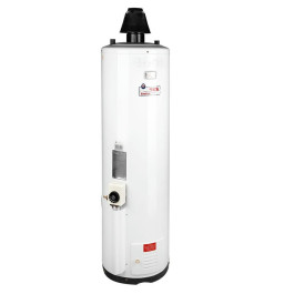 Газовый напольный водонагреватель Barfab модели 10-35 (110 литров)