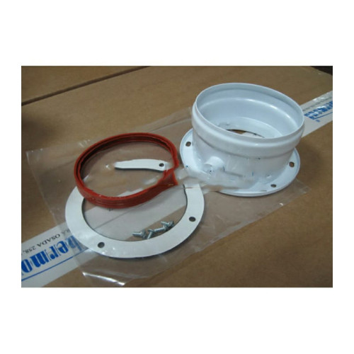 Фланец d 100 мм с измерительными местами для THERM TRIO 90 T арт. 27120