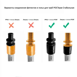 Труба РОСТерм PЕ-Ха/AL/PERT 16х2,6 100м стабильная