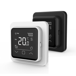 Электронный терморегулятор IQWatt Smart Heat Black/White