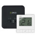 Беспроводной терморегулятор на батарейках ENGO Wi-Fi белый Беспроводной терморегулятор на батарейках ENGO Wi-Fi белый