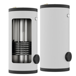 Бойлер косвенного нагрева Essan Core EB-Slim 120 с 1 теплообменником AISI 304