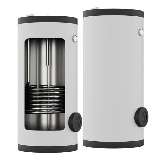 Бойлер косвенного нагрева Essan Core EB-Slim 120 с 1 теплообменником AISI 304