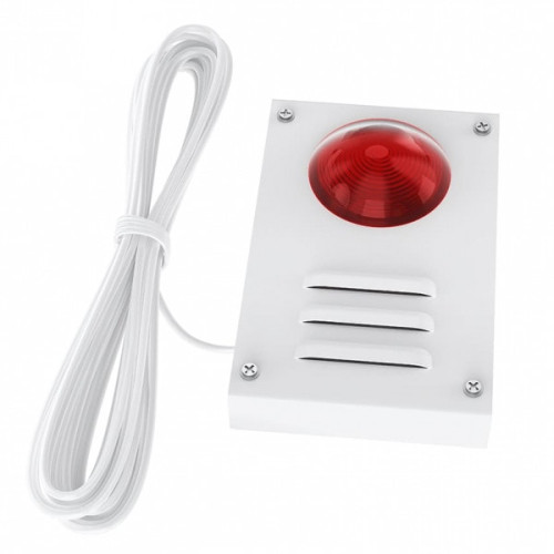 Свето-звуковая сирена Ectocontrol раздельная 105 ДБ ES-SEWS-02