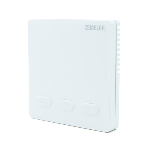 Термостат комнатный TIM программируемый 220В/3A с цифровым дисплеем