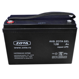 Аккумуляторная батарея ZOTA GEL 100-12