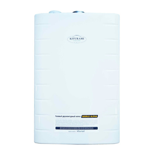 Настенный газовый котел Kiturami World Alpha 30 Настенный газовый котел Kiturami World Alpha 30