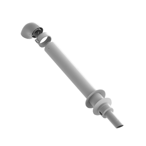 Дымоход для настенного котла Kiturami World Alpha и Kiturami Twin Alpha