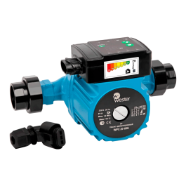 Циркуляционный насос Wester WPE 25-40G с гайками