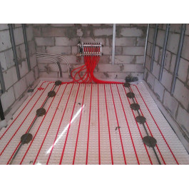 Мат для теплого пола Пенощит Плита теплоизоляционная WF 16-30" 1x1 м