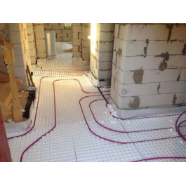 Мат для теплого пола Пенощит Плита теплоизоляционная WF 16-30" 1x1 м