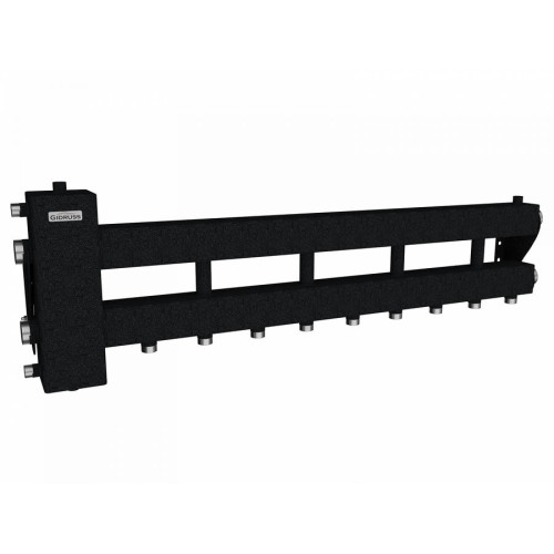 Коллектор Gidruss BM-150-5D до 150 кВт 1 1/2" 5 контуров Коллектор Gidruss BM-150-5D до 150 кВт 1 1/2" 5 контуров
