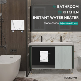 Проточный водонагреватель AnlaBeier W-55