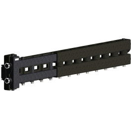 Коллектор Gidruss BM-80-7D EPP до 80 кВт 1 1/4"-1" 6 контуров EPP термоизоляция