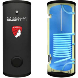 Бойлер косвенного нагрева Federica Bugatti KBS-B 100 V3 1 змеевик (напольный)