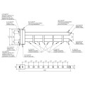 Коллектор Gidruss BM-150-5D до 150 кВт 1 1/2" 5 контуров — фото 3