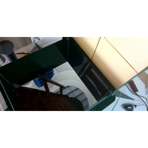 Пластиковый погреб ГудВэй Комфорт Круглый 2,2*2м